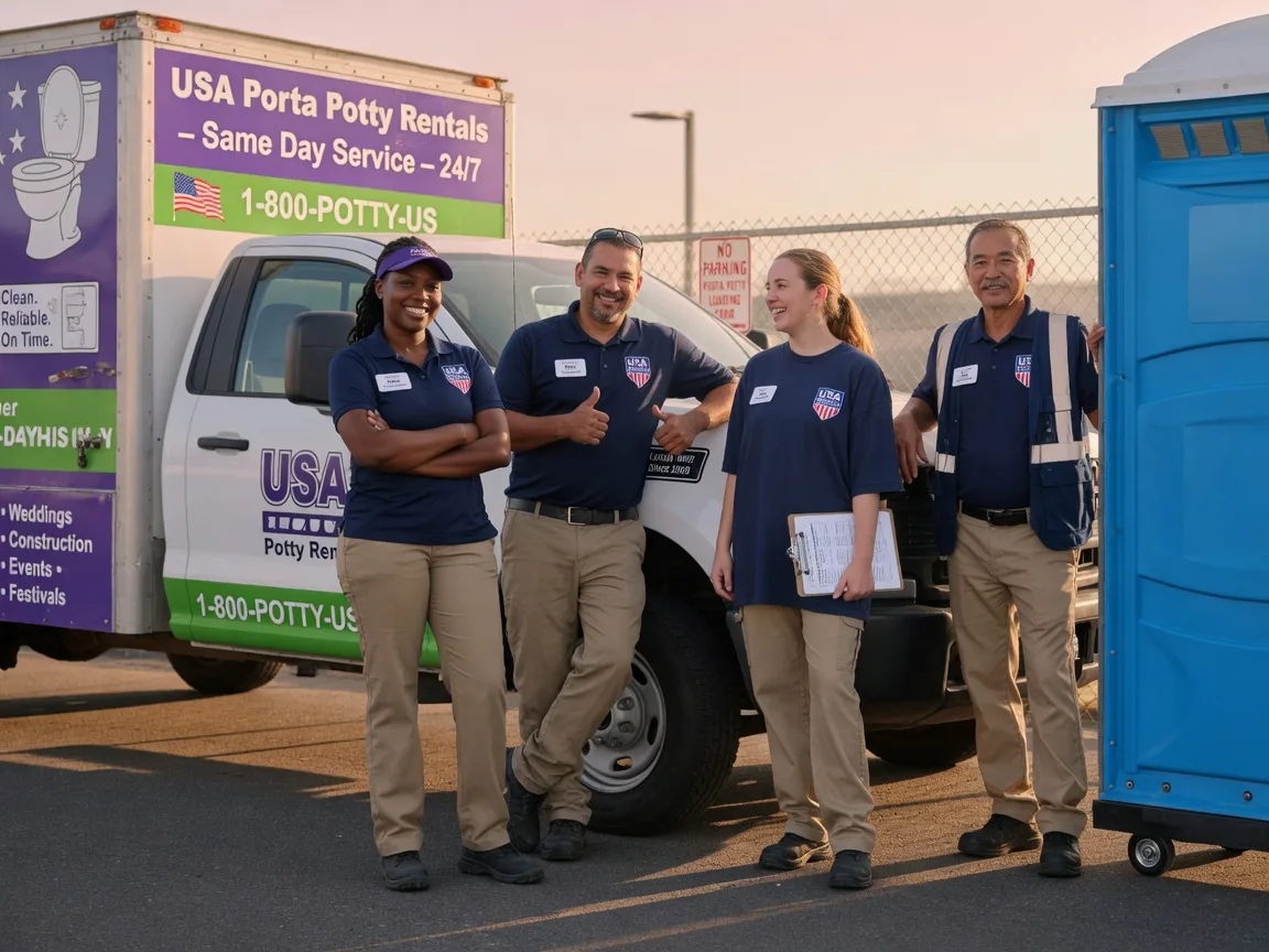 Porta Potty Rental company in Candia, NH